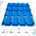 Glazed Steel Profile Roof Sheet Cold Roll Forming Machine